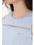 Kadın Açık Mavi Tişört 50300747-VR003 7
