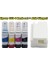 Epson 103 L3260 4 Renk Muadil Mürekkep Seti + Yazıcı Atık Ped Tankı Süngeri Waste Ink Ped 1