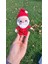 Amigurumi Örgü Noel Baba Anahtarlık Yılbaşı Süsü Çanta Süsü (1 Adet) 1