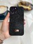 iPhone (15 Pro Max) Uyumlu Lüks Taşlı Kılıf 2