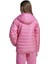 Essentials Light Padded Çocuk Pembe Kapüşonlu Mont 2