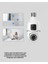 1080P Wifi Ampul Kamera Uzaktan Erişimli Hareket Sensörlü Gece Görüşlü 3