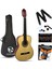 Luca C-180NT Naturel Klasik Gitar Seti 4/4 Sap Ayarlı 1