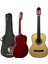 Luca C-180NT Naturel Klasik Gitar Seti 4/4 Sap Ayarlı 2