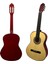 Luca C-180NT Naturel Klasik Gitar Seti 4/4 Sap Ayarlı 3
