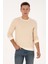 Erkek Krem Sweatshirt 50308910-VR071 1