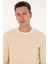 Erkek Krem Sweatshirt 50308910-VR071 2