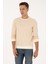 Erkek Krem Sweatshirt 50308910-VR071 3