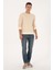 Erkek Krem Sweatshirt 50308910-VR071 4