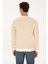 Erkek Krem Sweatshirt 50308910-VR071 5