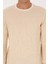 Erkek Krem Sweatshirt 50308910-VR071 6