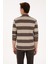 Erkek Vizon Sweatshirt 50316467-VR052 5