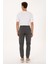 Erkek Gri Eşofman Altı 50315538-VR024 4