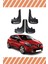 Renault Clio 4 Sports Yazılı 4'lü Tozluk Çamurluk Paçalık 1