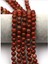Red Jasper Doğal Taş Dizi 8 mm Yuvarlak Kesim 1