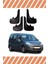 Citroen Berlingo 2008-2018 Racing Yazılı 4'lü Tozluk Çamurluk Paçalık 1