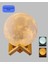 Rgb Modlu 16 Renkli Ay Gece Lambası 3D Baskı ve Uzaktan Kumanda Özellikli - F142K038-U85142 3