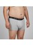 Erkek Boxer Modal Kumaş 3'lü Paket Extra Esnek Likralı Slim Fit - Berrak 3