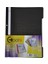 Bafix Telli Dosya Plastik Xl Siyah A4 (50 Li) 1