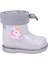 W10339 Bimbi Unicornio Gümüş Ortopedik Kız Çocuk Yağmur Çizme 2