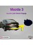 Mazda 3 Uyumlu Çeki Demiri Kapağı 1
