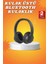 Kablosuz Bluetooth Kulaklık Kulak Üstü Mikrofonlu 5.0 Bluetooth Anc Özelliği 1
