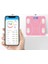 Pembe Renk Bluetooth Özellikli Akıllı Tartı 2