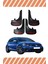 Volswagen Golf 7 Tunıng Yazılı 4'lü Tozluk Çamurluk Paçalık 1