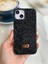 iPhone (13) Uyumlu Lüks Taşlı Kılıf 2