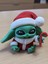 Noel Temalı Yoda 10CM 4