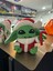 Noel Temalı Yoda 10CM 5