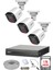 Dahua 3 Kameralı Gece Görüşlü Su Geçirmez Full Hd Güvenlik Kamerası Seti 1tb 1