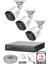 Dahua 3 Kameralı Gece Görüşlü Su Geçirmez Full Hd Güvenlik Kamerası Seti 1tb 2