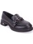 DZA07-1270302 Siyah Günlük Loafer Kadın Ayakkabı 1