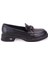 DZA07-1270302 Siyah Günlük Loafer Kadın Ayakkabı 2