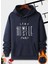 Punıx Büyük Beden Özel Üretim Kapüşonlu Stay Hard Baskılı %100 Pamuk Erkek Sweatshirt 1