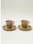 El Yapımı Seramik 2 Kişilik Kahve Fincan Takımı 1