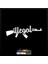 Illegal Ak Sticker - Beyaz 1