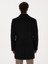 Erkek Siyah Slim Fit Yün Kaşmir Karışımlı Palto 50315262-VR046 5