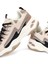 Kadın Bej Bağcıklı Kalın Tabanlı Sneaker 25AFD494314 10
