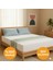 Kapitone Fitted Full Kenar Su Sıvı Geçirmez %100 Pamuk Yatak Koruyucu Alez 1