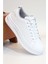2230-CONPAX Mcqueen Modeli Anatomik Tabanlı Üst Kalite Unisex Sneakers Ayakkabı - NKT02230-BEYAZ-38 2
