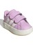 Pembe - Beyaz Bebek Yürüyüş Ayakkabısı JR5104-GRAND Court 2.0 Cf I 3