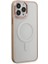 iPhone 15 Pro Max Kılıf Room Magneticsafe Silikon - Pudra (K95) 1