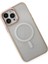 iPhone 15 Pro Max Kılıf Room Magneticsafe Silikon - Pudra (K95) 3