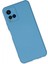 Vivo Y21S Kılıf Nano Içi Kadife Silikon - Mavi (K95) 3