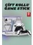 Çift Oyun Kollu 4K Hd Ekran Nostaljik 20.000 Oyunlu Beyaz Game Stick 1