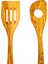 Zeytin Ağacı Ahşap 2 Parça Spatula Seti 1