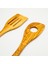 Zeytin Ağacı Ahşap 2 Parça Spatula Seti 4