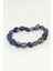 Sodalit Doğal Taşlı Bileklik 1